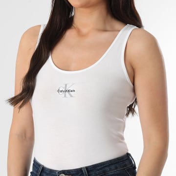 Calvin Klein - Débardeur Femme QS7603 Blanc
