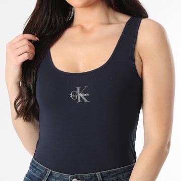 Calvin Klein - Débardeur Femme QS7603 Bleu Marine