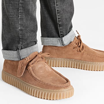 Clarks - Chaussures Torhill Lo Cola Suede