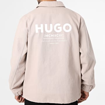 Hugo Blue - Veste Boutonnée Biyo 50561998 Beige