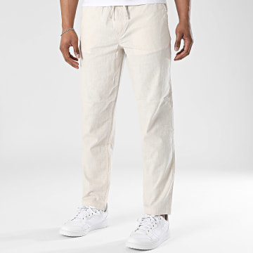 Jack And Jones - Pantalone Estivo Stace Dave Breeze Beige