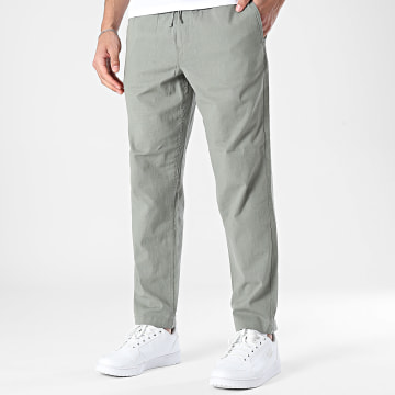 Jack And Jones - Pantalone Estivo Stace Dave Breeze Verde