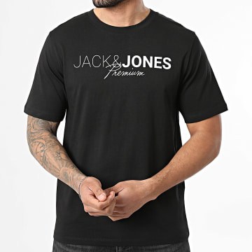 Jack And Jones - Tee Shirt Laneo Noir