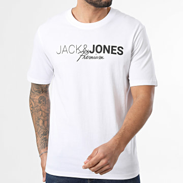 Jack And Jones - Tee Shirt Laneo Blanc