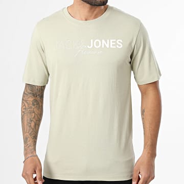 Jack And Jones - T-Shirt Laneo Licht Kaki Groen