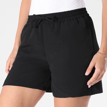 Jack And Jones - Short Jogging Femme Lia Solid String Noir