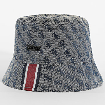 Guess - Cappello Bob AM9606-POL01 Beige Blu Navy