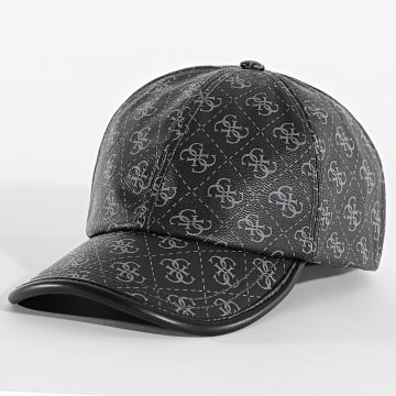 Guess - Cappellino Pelle Sintetica AM9607-POL01 Nero Grigio Antracite