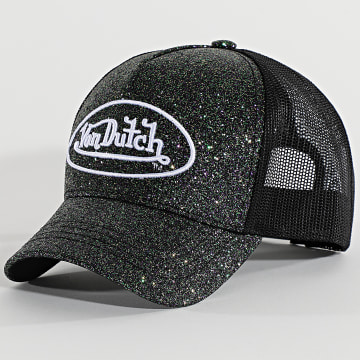 Von Dutch - Pet Trucker Glib Zwart