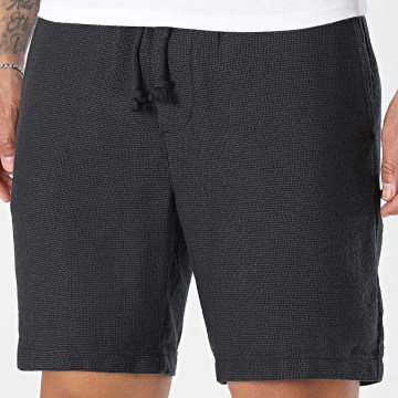 Only And Sons - Short Joggin Texturé Trev Life Bleu Marine