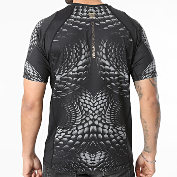 Venum - Jersey Matupa Dry Tech 06069 Negro Gris Dorado