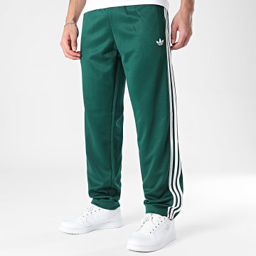 Adidas Originals - Pantalon Jogging A Bandes KE3520 Vert Foncé