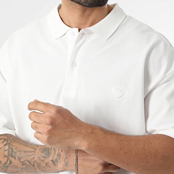 ADJ - Polo korte mouw 806 wit