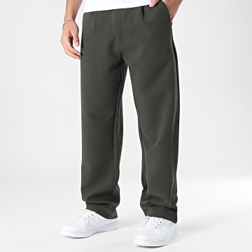 ADJ - Pantalon Habillé 062 Vert Kaki