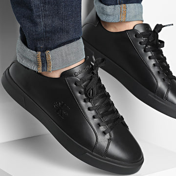 Calvin Klein - Sneakers Low Prof Cupsole 2123 Triple Zwart