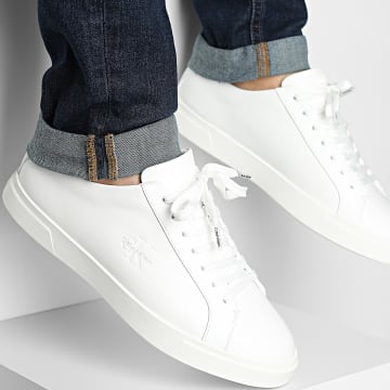 Calvin Klein - Baskets Low Prof Cupsole 2123 Triple Bright White