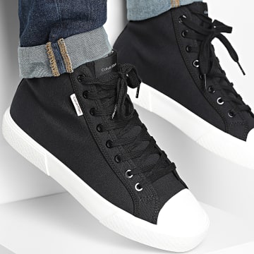 Calvin Klein - Sneakers Mid Top Vuls Laceup 2120 Ck Schwarz
