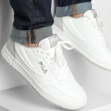 Classic Series - Baskets Fila Rega FFM0370 White Gray Violet