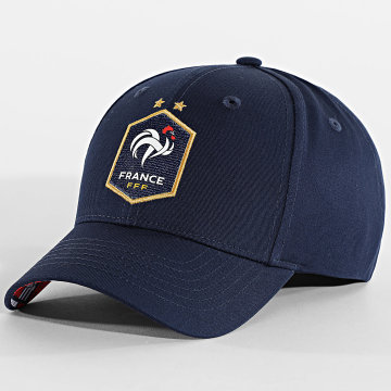 FFF - Casquette Fan Logo F25027 Bleu Marine