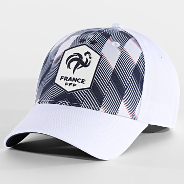 FFF - Casquette Graphic Sublime F25115 Blanc Bleu Marine