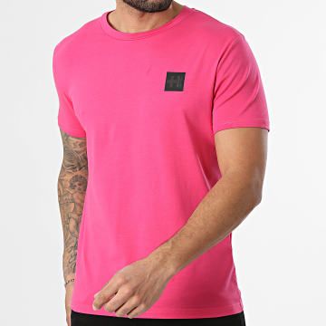 Helvetica - Tee Shirt Foster 12 Rose Fuchsia