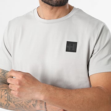 Helvetica - Tee Shirt Foster 12 Gris