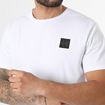 Helvetica - Tee Shirt Foster 12 Blanc