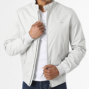 Schott NYC - Casaco com fecho Cabl 1220 Cinza Claro