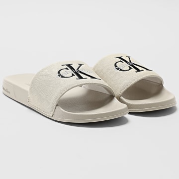 Calvin Klein - Ciabatte Essential Slide CV 1393 Beige