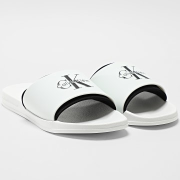 Calvin Klein - Chinelos Essential 2229 Branco