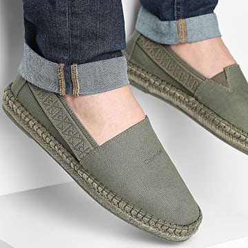 Calvin Klein - Webbing Espadrilles 2075 Deep Lichen Green