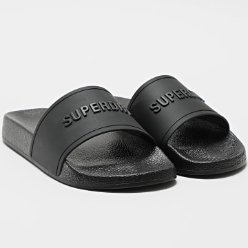 Superdry - Slides Logo Pool Slide MF310292A Black