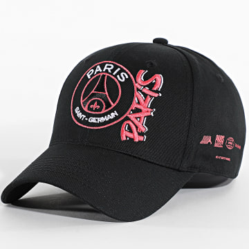 PSG - Casquette Logo P25293 Noir