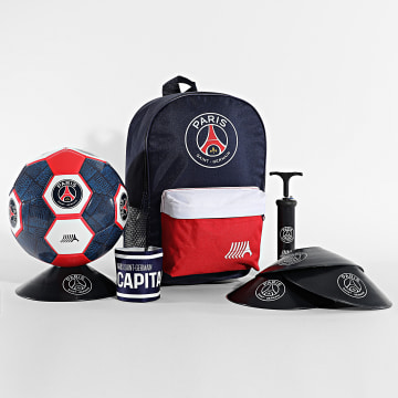 PSG - Kit De Football P25236 Bleu Marine Blanc Rouge