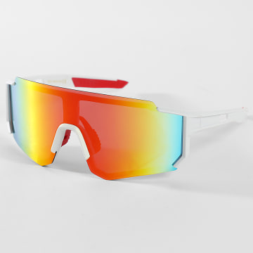 LBO - Lunettes De Soleil SY9570 Blanc Iridescent