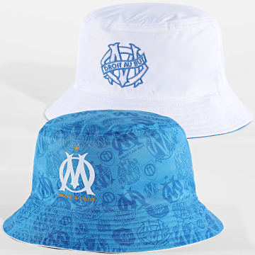 OM - Bob Reversibile Logo M25110 Azzurro Chiaro Bianco