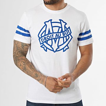 OM - T-Shirt Big Logo M25098C Wit