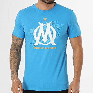 OM - T-Shirt Fan M25095C Blu