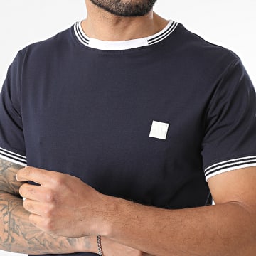 Redskins - T-Shirt Mired Marineblauw