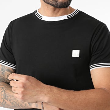 Redskins - T-Shirt Mired Zwart