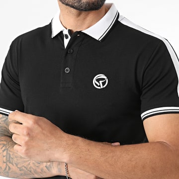 Redskins - Polo Korte Mouwen Tolmed Zwart