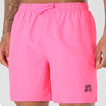 Superdry - Swimwear Short Essential M3010260A Neon Pink