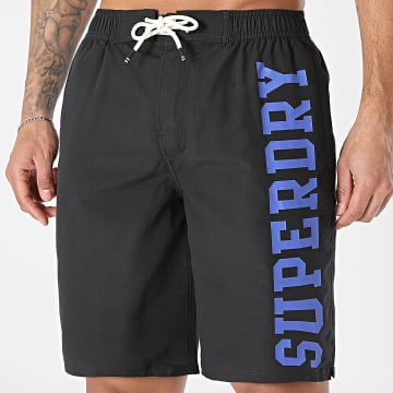 Superdry - Swimwear Short Logo M3010268A Black