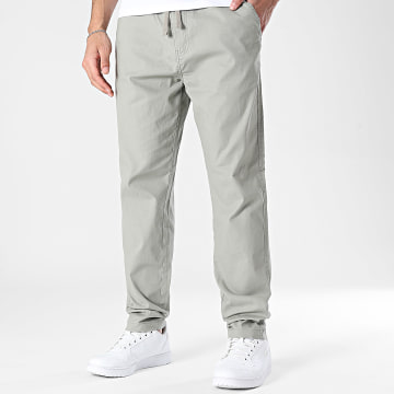 Teddy Smith - Calça Chino Linen 10117224D Cinza