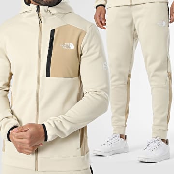 The North Face - Ensemble De Survetement A8DY7 A893S Beige