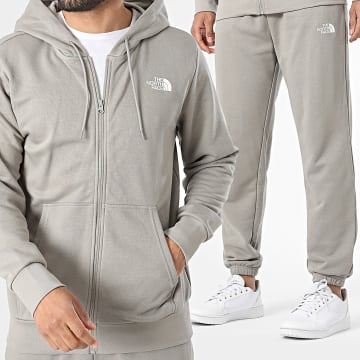 The North Face - Chándal Simple Dome Light A8GQ7 A8C41 gris