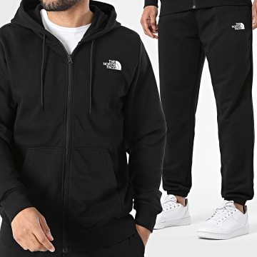 The North Face - Chándal Simple Dome Light A8GQ7 A8C41 negro
