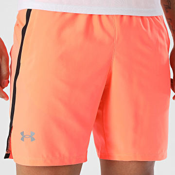 Under Armour - Short Jogging Launch 1382620 Orange Fluo