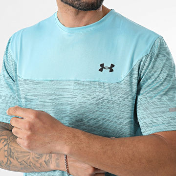 Under Armour - T-Shirt Loose Fit Tech Utility 6004965 Azul Claro