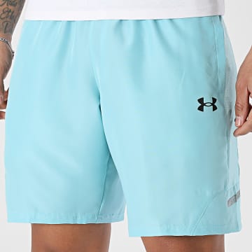 Under Armour - Calção de treino a bandas Tech Utility 6005117 Azul Claro